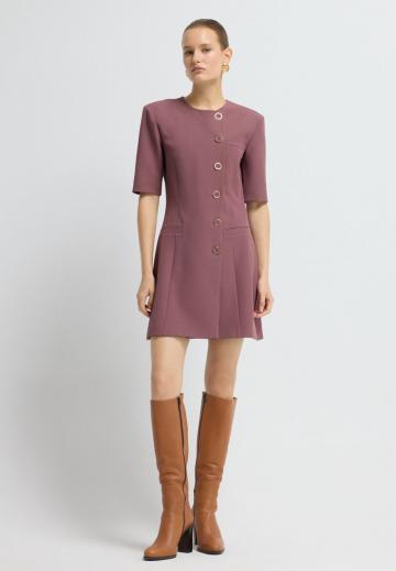 Короткое платье