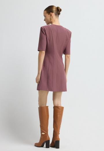 Короткое платье