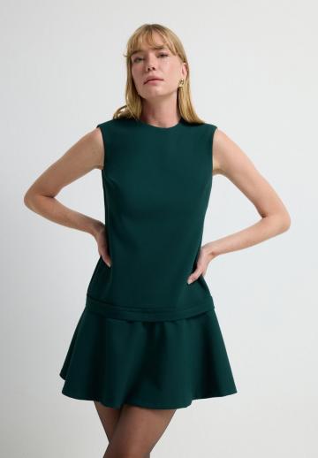 Короткое платье