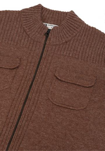 Вязаная кофта