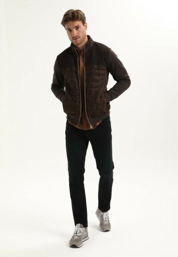 Вязаная кофта