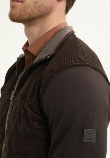 Вязаная кофта