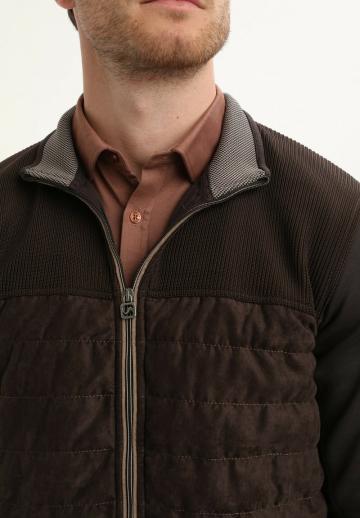 Вязаная кофта