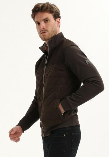 Вязаная кофта