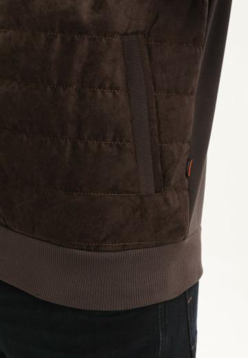 Вязаная кофта