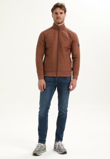 Вязаная кофта