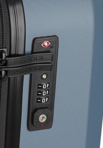 Чемодан на колесах