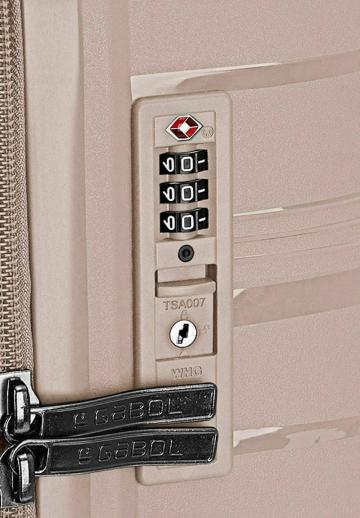 Чемодан на колесах