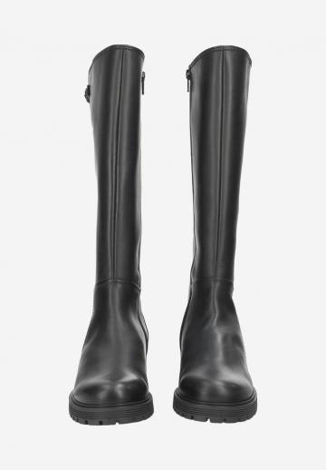 Сапоги на платформе