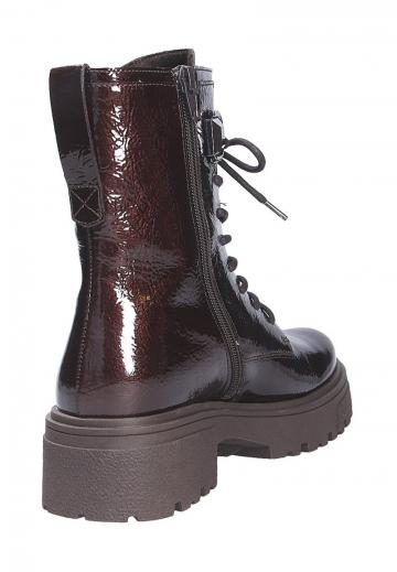 Ботинки на шнуровке