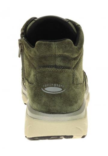 Ботинки на шнуровке