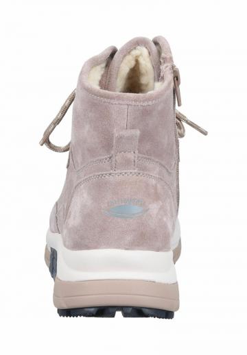 Сапожки на танкетке