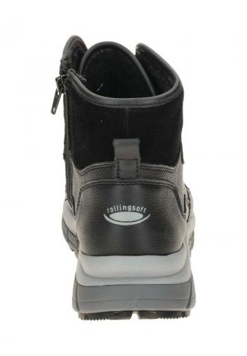 Ботинки на шнуровке