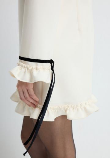 Короткое платье