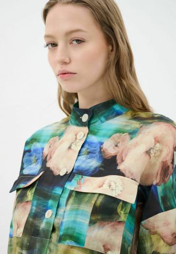 Блузка-рубашка