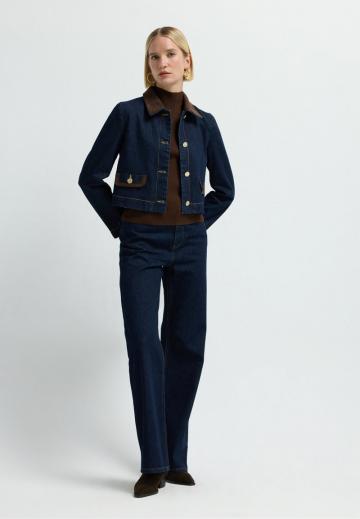 Джинсовая куртка