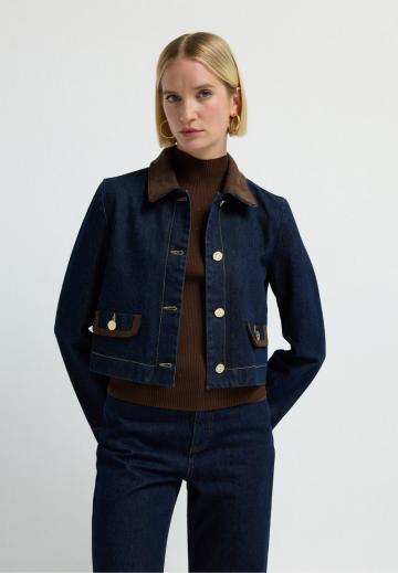 Джинсовая куртка