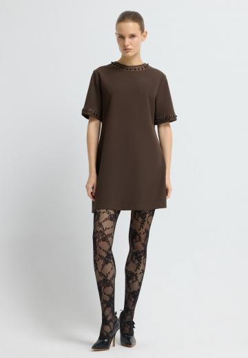 Короткое платье