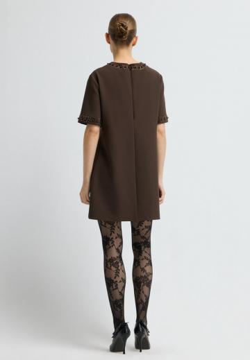 Короткое платье