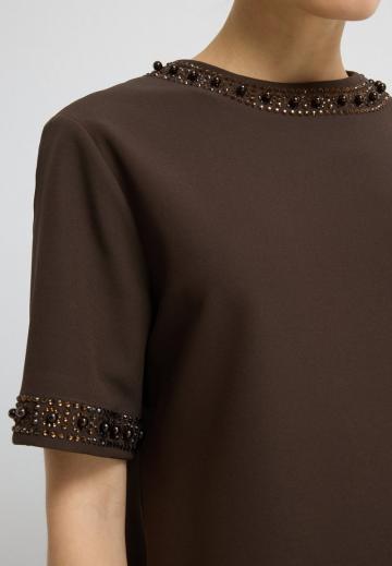 Короткое платье