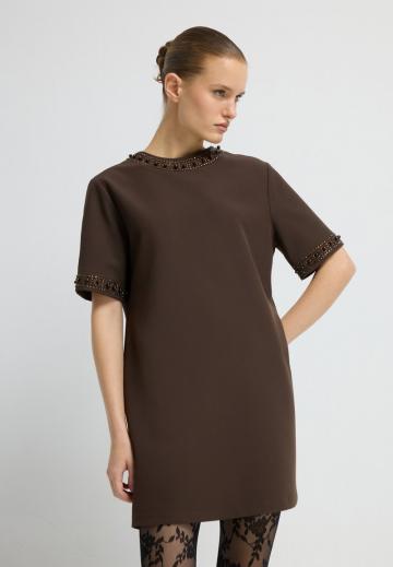 Короткое платье