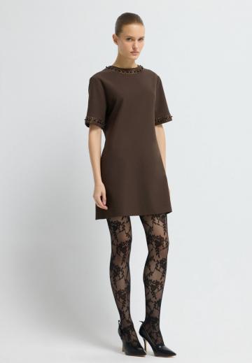 Короткое платье