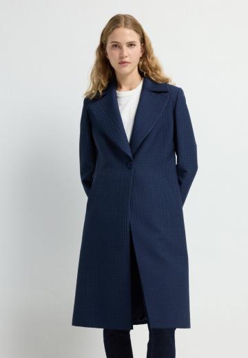 Шерстяное пальто