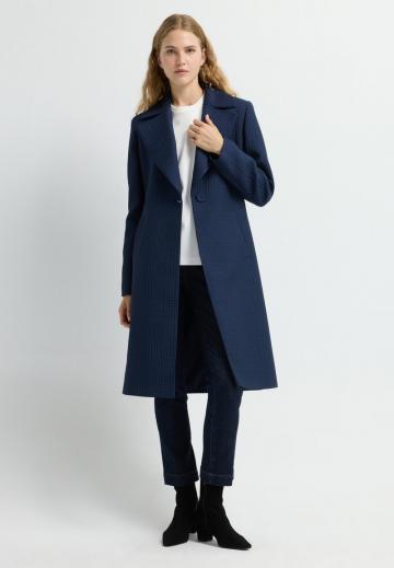 Шерстяное пальто