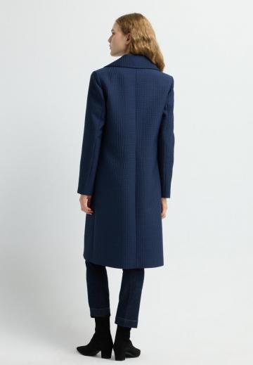 Шерстяное пальто