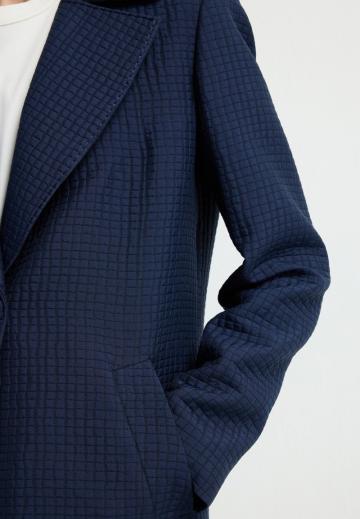 Шерстяное пальто