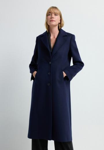 Шерстяное пальто