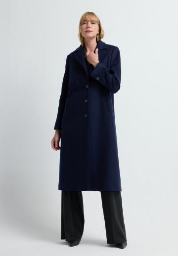 Шерстяное пальто