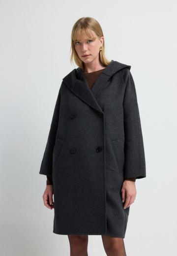 Шерстяное пальто