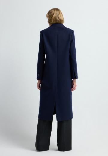 Шерстяное пальто