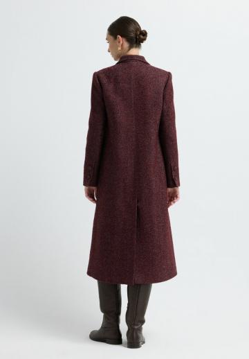 Шерстяное пальто