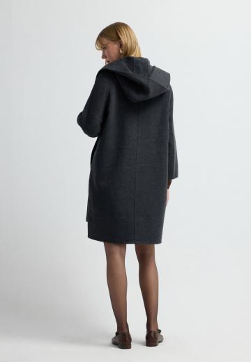 Шерстяное пальто