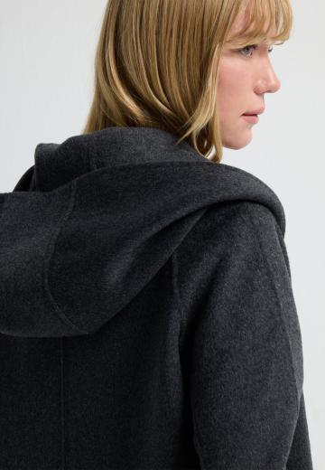 Шерстяное пальто