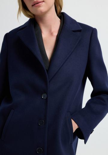 Шерстяное пальто