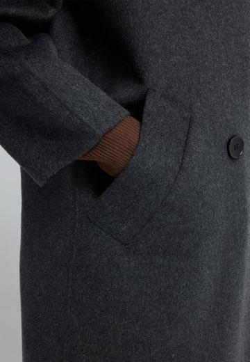 Шерстяное пальто