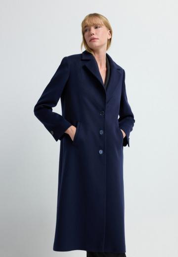 Шерстяное пальто