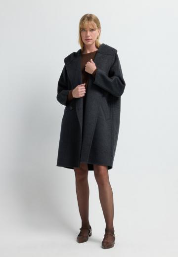 Шерстяное пальто