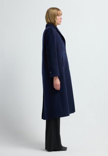Шерстяное пальто