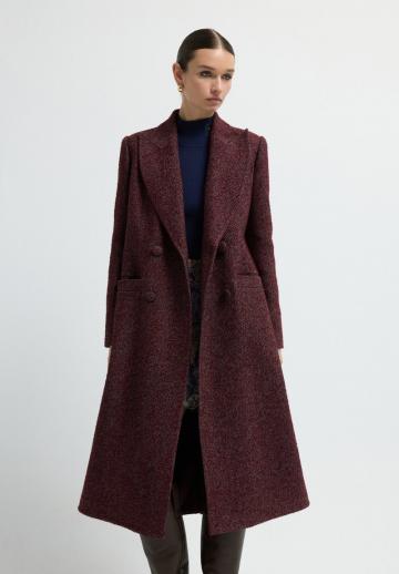 Шерстяное пальто