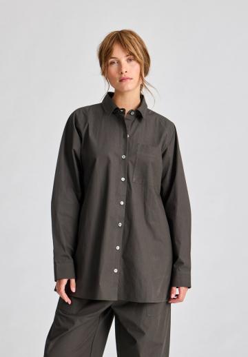 Длинная блузка