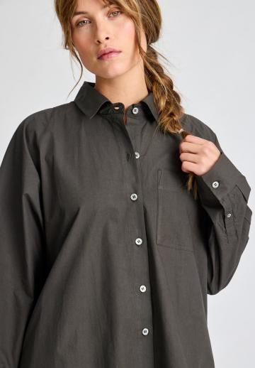 Длинная блузка