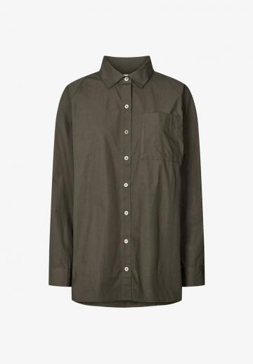 Длинная блузка