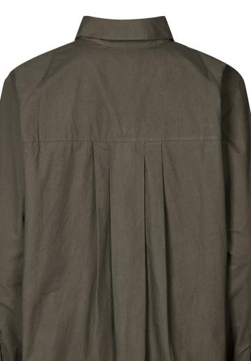 Длинная блузка