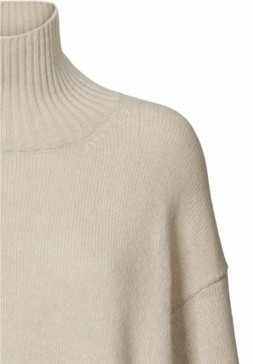 Длинный пуловер