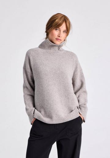 Длинный пуловер