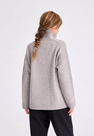 Длинный пуловер